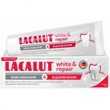 Зубная паста Lacalut white and repair 75 мл (4016369546154)