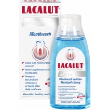 Ополіскувач для порожнини рота Lacalut white 300 мл (4016369666920)
