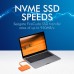 Накопитель SSD USB 3.1 1TB LaCie (STHR1000800)