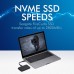 Накопитель SSD USB-C 4TB LaCie (STHZ4000800)