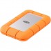 Накопитель SSD USB Type-C 4TB Rugged Mini LaCie (STMF4000400)