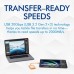 Накопитель SSD USB Type-C 4TB Rugged Mini LaCie (STMF4000400)