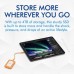 Накопитель SSD USB Type-C 4TB Rugged Mini LaCie (STMF4000400)