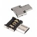 Перехідник OTG Micro to USB AF Lapara (LA-OTG-microUSB-adaptor)