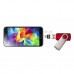 Перехідник OTG Micro to USB AF Lapara (LA-OTG-microUSB-adaptor)
