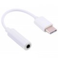 Переходник Lapara USB Type-C Male - Audio AUX mini jack 3,5 mm Female (LA-Type-C-Audio-3.5mm white)