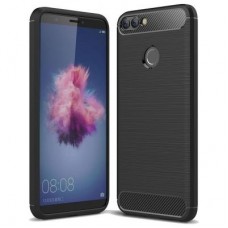 Чохол до мобільного телефона Laudtec для Huawei Y7 Prime 2018 Carbon Fiber (Black) (LT-YP2018)