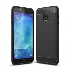 Чехол для мобильного телефона Laudtec для Samsung J4/J400 Carbon Fiber (Black) (LT-J400F)