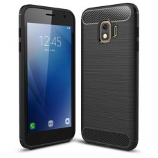 Чохол до мобільного телефона Laudtec для Samsung Galaxy J2 Core Carbon Fiber (Black) (LT-J2C)