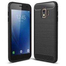 Чохол до мобільного телефона Laudtec для Samsung Galaxy J2 Core Carbon Fiber (Black) (LT-J2C)