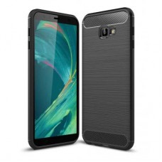 Чехол для мобильного телефона Laudtec для Samsung J4 Plus/J415 Carbon Fiber (Black) (LT-J415F)