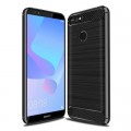 Чехол для мобильного телефона Laudtec для Huawei Y6 Prime 2018 Carbon Fiber (Black) (LT-HY6PM18)