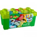 Конструктор LEGO DUPLO Classic Коробка з кубиками 65 деталей (10913)