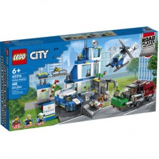 Конструктор LEGO City Полицейский участок 668 деталей (60316)