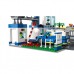 Конструктор LEGO City Полицейский участок 668 деталей (60316)