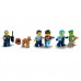 Конструктор LEGO City Полицейский участок 668 деталей (60316)