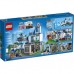 Конструктор LEGO City Полицейский участок 668 деталей (60316)