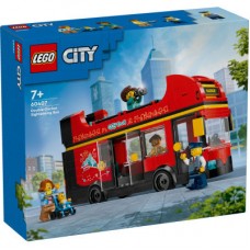 Конструктор LEGO City Красный двухэтажный экскурсионный автобус (60407)