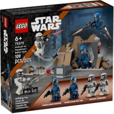 Конструктор LEGO Star Wars Боевой комплект Засада на Мандалоре (75373)
