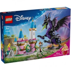 Конструктор LEGO Disney Драконяча форма Малефісенти (43240)