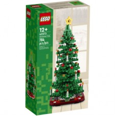 Конструктор LEGO Iconic Новорічна ялинка (40573)