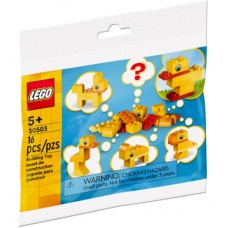 Конструктор LEGO Iconic Моделі з тваринами — зроби це по своєму (30503)