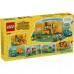 Конструктор LEGO Animal Crossing Садова крамниця і караван, що належать Leif (77054)