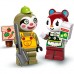Конструктор LEGO Animal Crossing Садова крамниця і караван, що належать Leif (77054)