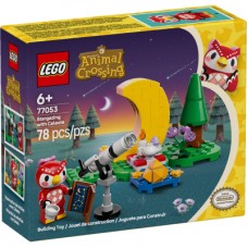 Конструктор LEGO Animal Crossing Спостереження за зірками із Celeste (77053)