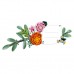 Конструктор LEGO Botanicals Милый розовый букет цветов (10342)