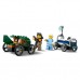 Конструктор LEGO City Літак проти лікарняного ліжка - Набір для перегонів (60459)