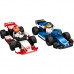 Конструктор LEGO City Автомобілі для перегонів F1 команд Williams Racing та Haas F1 (60464)