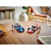 Конструктор LEGO City Автомобілі для перегонів F1 команд Williams Racing та Haas F1 (60464)