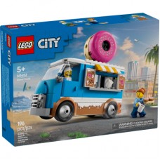 Конструктор LEGO City Вантажівка з пончиками (60452)