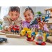 Конструктор LEGO City Ремікс вертольотів, пожежних машин і підводних човнів (60462)