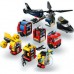 Конструктор LEGO City Ремікс вертольотів, пожежних машин і підводних човнів (60462)