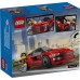 Конструктор LEGO City Красный спортивный автомобиль (60448)