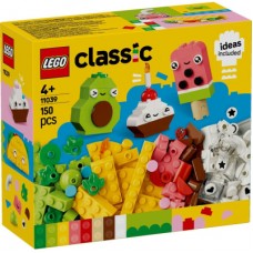 Конструктор LEGO Classic Творчі друзі з їжею (11039)