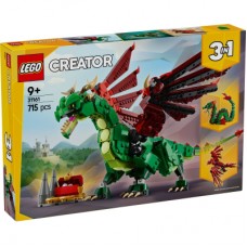 Конструктор LEGO Creator Средневековый дракон (31161)