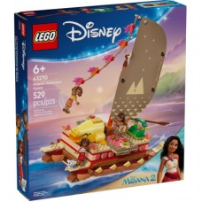 Конструктор LEGO Disney Princess Пригодницьке каное Ваяни (43270)