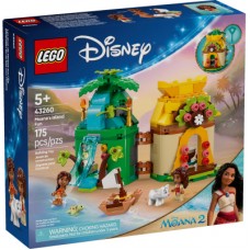Конструктор LEGO Disney Острівні розваги Ваяни (43260)