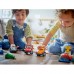 Конструктор LEGO DUPLO Town Автомобілі для перегонів і пілоти команд Формули-1 (10445)