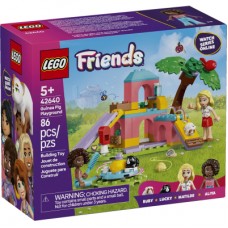 Конструктор LEGO Friends Ігровий майданчик для морських свинок (42640)