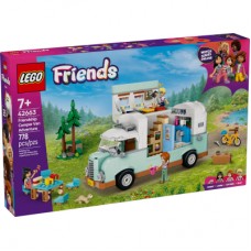 Конструктор LEGO Friends Пригоди на фургоні дружби (42663)