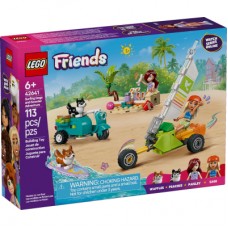 Конструктор LEGO Friends Собачі пригоди на серфі та скутері (42641)