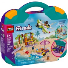 Конструктор LEGO Friends Творческий чемодан для путешествий и отдыха на пляже (42672)