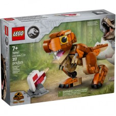 Конструктор LEGO Jurassic World Little Eatie: тиранозавр (76967)