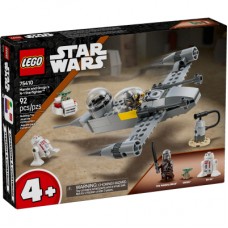 Конструктор LEGO Star Wars Зоряний винищувач N-1 Мандо й Ґроґу (75410)
