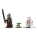 Конструктор LEGO Star Wars Зоряний винищувач N-1 Мандо й Ґроґу (75410)