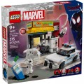 Конструктор LEGO Super Heroes Вселенная-паук: Майлз Моралес против Плями (76311)